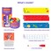 Chalk and Chuckles-Smart Sticks Jr. Logic Fun &ndash; Spin &amp; Write Reusable Learning Game