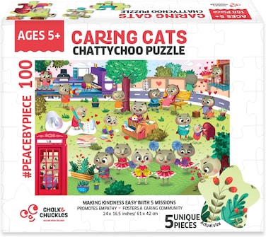 Chalk &amp; Chuckles - Chattychoo Puzzle