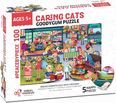 Chalk &amp; Chuckles - Goodygum Puzzle