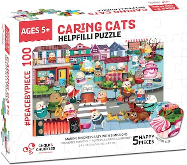 Chalk &amp; Chuckles - Helpfilli Puzzle