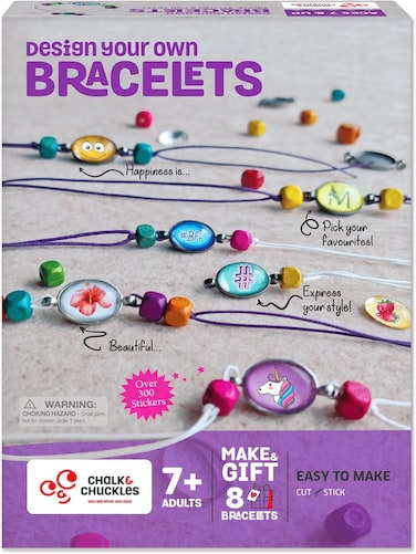 Chalk &amp; Chuckles - Design your own Bracelet