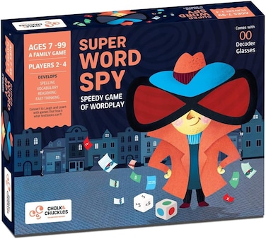 Chalk &amp; Chuckles - Super Word Spy