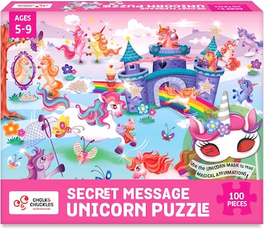 Chalk &amp; Chuckles - Unicorn puzzle