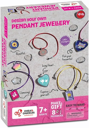 Chalk &amp; Chuckles - Design your own Pendant