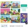 Chalk and Chuckles-Happy Habits &ndash; 7-in-1 Preschool Jigsaw Puzzle Set (6&ndash;16 Pieces)