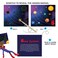 Chalk and Chuckles-A&ndash;Z Space Adventure &ndash; 2-in-1 Scratch Art &amp; Space Discovery Cards