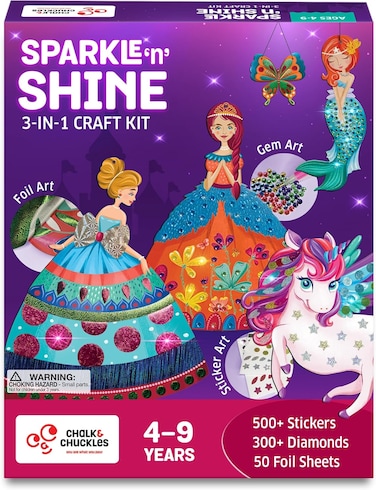 Chalk &amp; Chuckles - Sparkle N Shine