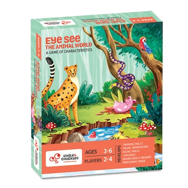 Chalk and Chuckles-Eye See &ndash; Animal World
