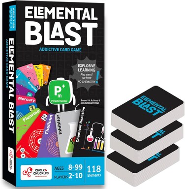 Chalk &amp; Chuckles - Elemental Blast