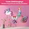 Chalk &amp; Chuckles - Foil Decorations-Magical Friends