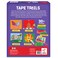 Chalk and Chuckles-Tape Trails &ndash; 30+ Mess-Free Tape Art &amp; Craft Kit