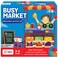Chalk and Chuckles-Busy Market &ndash; 6-in-1 Preschool Learning Activity Box