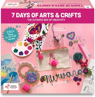 Chalk &amp; Chuckles - 7 Days of Arts &amp; Crafts