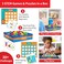 Chalk and Chuckles-Ballaroo &ndash; 3-in-1 Logic &amp; Strategy Game