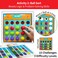 Chalk and Chuckles-Ballaroo &ndash; 3-in-1 Logic &amp; Strategy Game