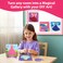 Chalk and Chuckles-Princess &amp; Unicorn Lace Art &ndash; Mess-Free Lacing Craft Kit