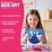 Chalk and Chuckles-Princess &amp; Unicorn Lace Art &ndash; Mess-Free Lacing Craft Kit