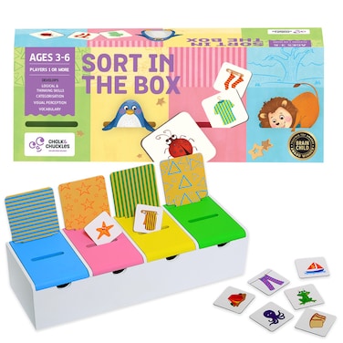 Chalk and Chuckles-Sort in The Box