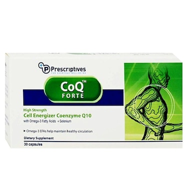 Prescriptives CoQ Forte Capsules 30's