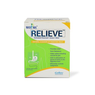 Maxima Relieve Tab 60S