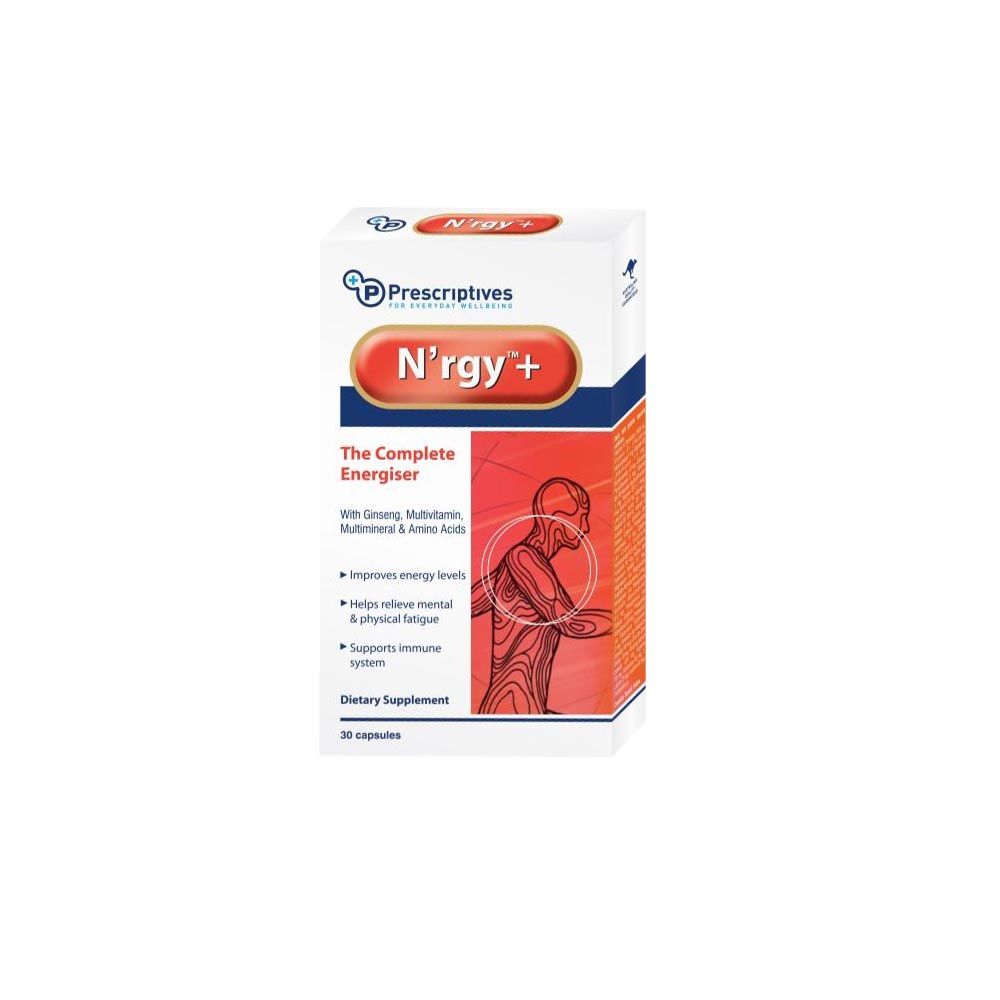 Prescriptives Repacol Buy Prescriptives N'rgy+ Multivitamins & Minerals Supplement Capsules ...