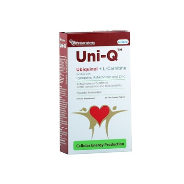 وصفات يوني-كيو أقراص 30 قرص