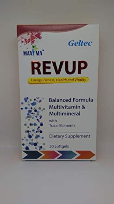 Maxima Revup Caps 30S