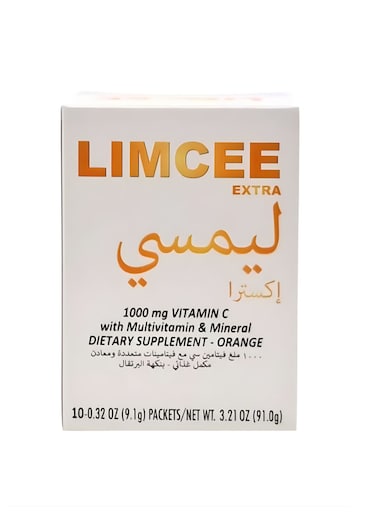 LIMCEE EXTRA 1000MG VITAMIN C SACHETS 10'S