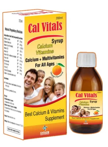 CAL VITALS SYRUP 200ML