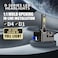 D1S/D1R LED Headlight Conversion Bulbs for Clear Night Driving