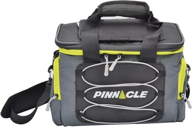 حقيبة صندوق غداء معزولة من بيناكل وينسور سعة 10 لتر/12 علبة - غداء معزول للمكتب والنزهات، تحافظ على طعامك ومشروباتك باردة، مثالية للبالغين والرجال والنساء