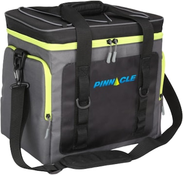 شنطة تبريد معزولة مع حزام كتف قابل للازالة للرجال والنساء من بيناكل سعة 30 لتر/36 علبة، شنطة تبريد ناعمة مانعة للتسرب للاطعمة المجمدة بسعة كبيرة للنزهات والتخييم والشاطئ والغداء