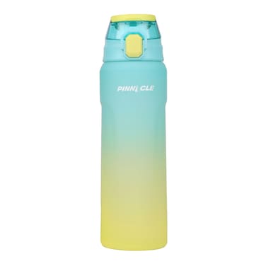 Winsor Pinnacle Wave Hydration Bottle 750Ml    Leak-Proof Water Bottle with Protein Shaker - Ideal for Gym, School, and Outdoor Sports - Blue