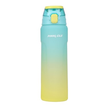 Winsor Pinnacle Wave Hydration Bottle 750Ml    Leak-Proof Water Bottle with Protein Shaker - Ideal for Gym, School, and Outdoor Sports - Blue