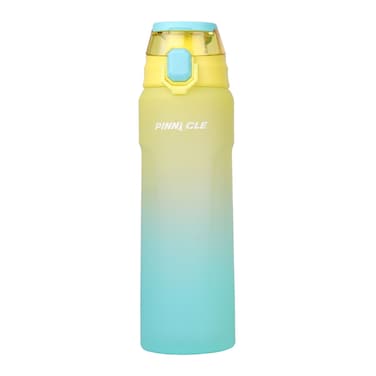 Winsor Pinnacle Wave Hydration Bottle 750Ml    Leak-Proof Water Bottle with Protein Shaker - Ideal for Gym, School, and Outdoor Sports - Green