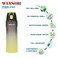 Winsor Pinnacle Wave Hydration Bottle 750Ml    Leak-Proof Water Bottle with Protein Shaker - Ideal for Gym, School, and Outdoor Sports - Black
