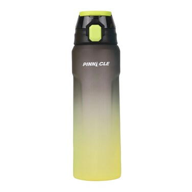 Winsor Pinnacle Wave Hydration Bottle 750Ml    Leak-Proof Water Bottle with Protein Shaker - Ideal for Gym, School, and Outdoor Sports - Black