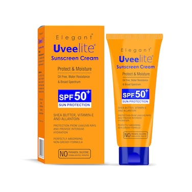Elegant Uveelite Sunscreen Spf50+ 60Gm