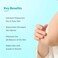 Fixderma Moisturizing Cream, Daily Moisturizer for Dry &amp; Chapped Skin, Provides Hydration and Moisturization, Non-Comedogenic &amp; Non-Greasy formulation, 60G