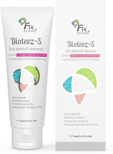 Fixderma Bioteez-S, Anti Dandruff Shampoo, 75ml