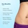 Fixderma Strallium Stretch Mark Cream, Removes Pregnancy Stretch Marks, Scar Removal and Moisturizing Cream, Stretch Mark Remover for Stomach, Thighs &amp; All Body Parts- 75G