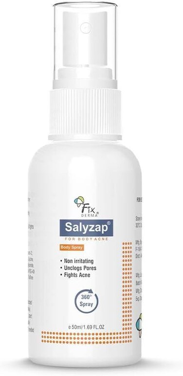 Fixderma Salyzap Body Spray 1.7 Fl oz