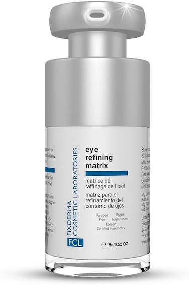 Fixderma Cosmetic Laboratories Fcl Eye Refining Matrix for Dark Circles, Under Cream, Circles Treatment Women, Cream - 0.52 oz