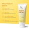 Fixderma Shadow Sunscreen UV SPF 50+ Gel for Oily Skin, Body &amp; Face, Broad Spectrum for UVA &amp; UVB Protection for Unisex, Non Greasy &amp; Water Resistant, 75G