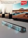 Impex 2.0 Channel Sound Bar with 3000W PMPO Power, Bluetooth Version 5.0, LED Display, Remote Control, USB/AUX/HDMI/Optical Inputs SB 1401