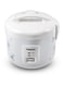 Impex Electric Rice Cooker 1.8L -Deluxe Rice Cooker, Automatic Cooking and Keep Warm, Aluminium Inner Pot, Cool Touch Body and Carrying Handle, High-Quality Heating Coil 700W RC 2803