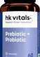 HK Vitals Pre and Probiotics, 60 Capsules