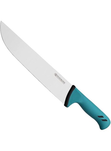 YOUSUNLONG Butcher Knife 10"(254mm) - Premium High-carbon molybdenum steel blade - Butchery Meat processing knife - Ergonomic &amp; non-slip handle