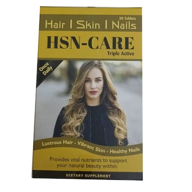 Vox Dei Hsn Care Triple Active Tab 30S