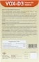 Vox Dei Labs Vox-D3 Vitamin D3 4000 IU Tablets &ndash; The Sunshine Vitamin For Bone Strength, Muscle Function, Immunity Boost, And Calcium Balance &ndash; 30 Tablets